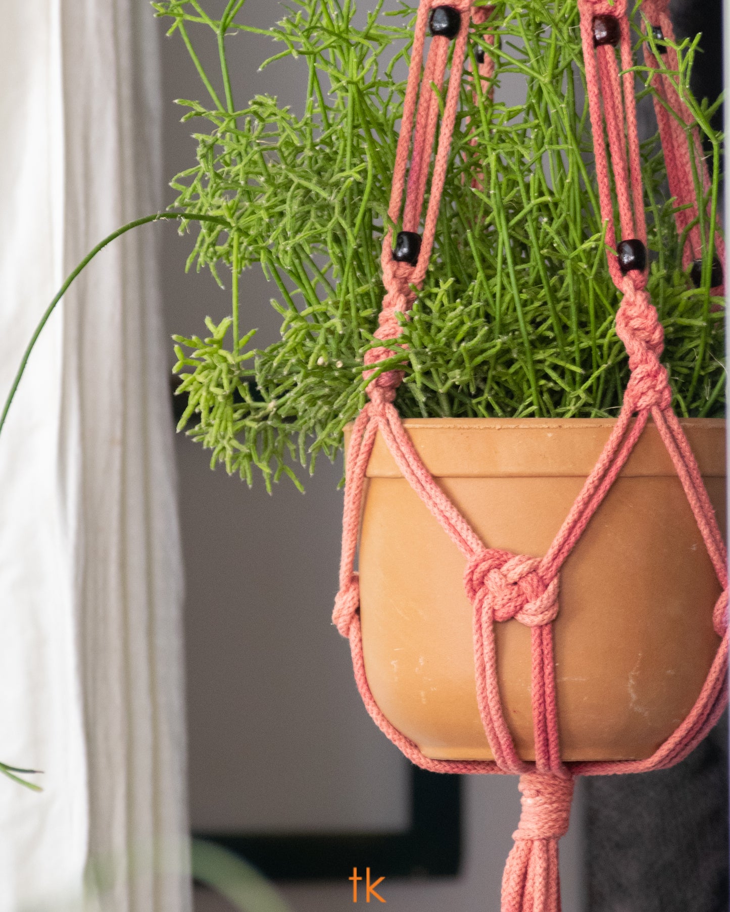 Macrame Hanger (Incl.pot)