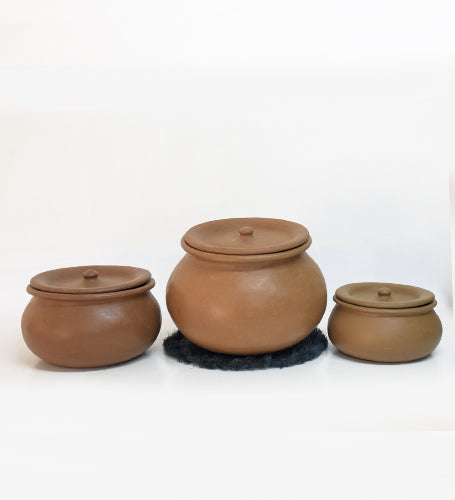 Traditional Clay Cooking Pots