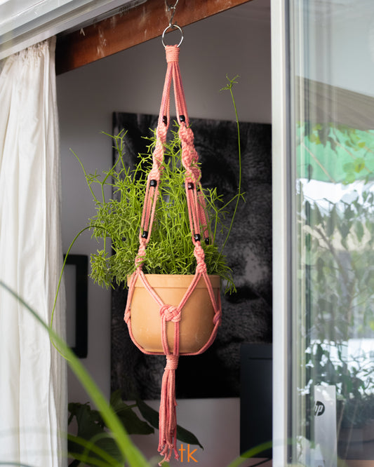 Macrame Hanger (Incl.pot)