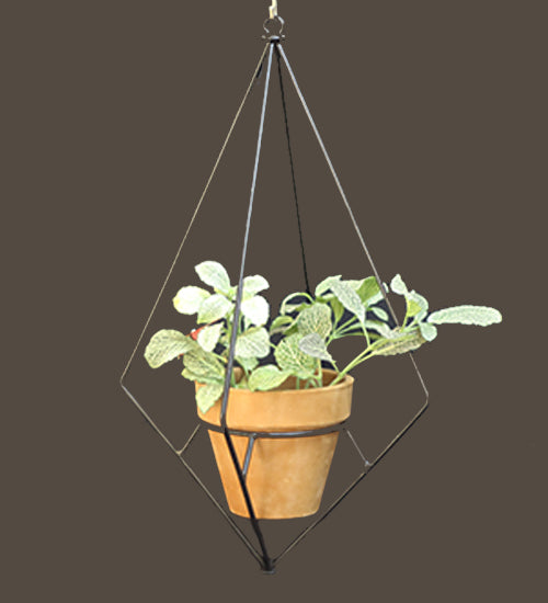 Diamond Metal Hanger (Incl.pot)