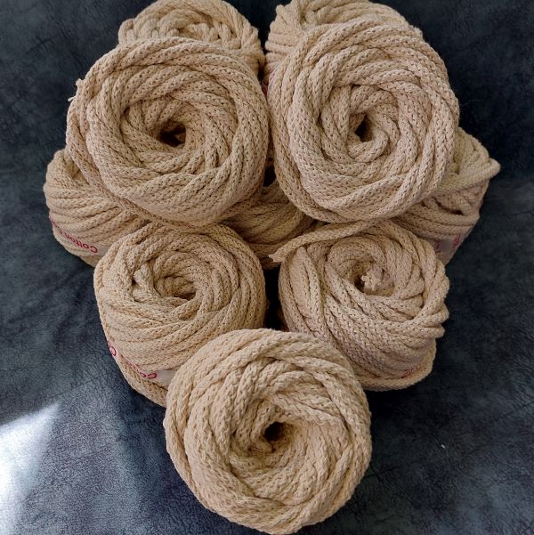 100% Cotton Woven Rope Macrame Yarn (3mm)